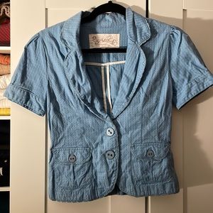 Ashley Short Sleeve Blazer